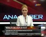 NTV'den güldüren canlı yayın kazası!