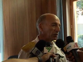 Conferenza stampa "Operazione Mare Nostro"