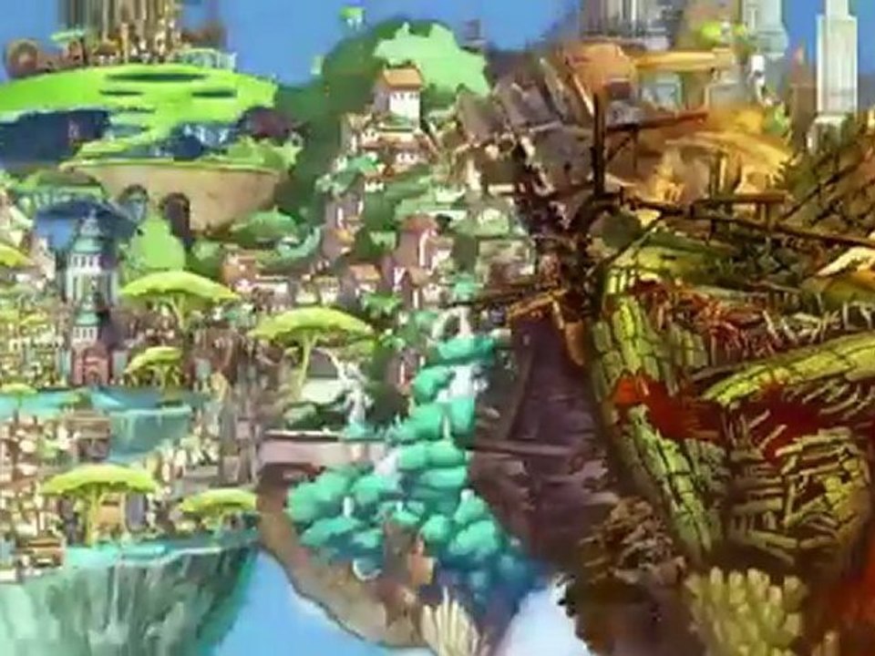 Solatorobo - Trailer