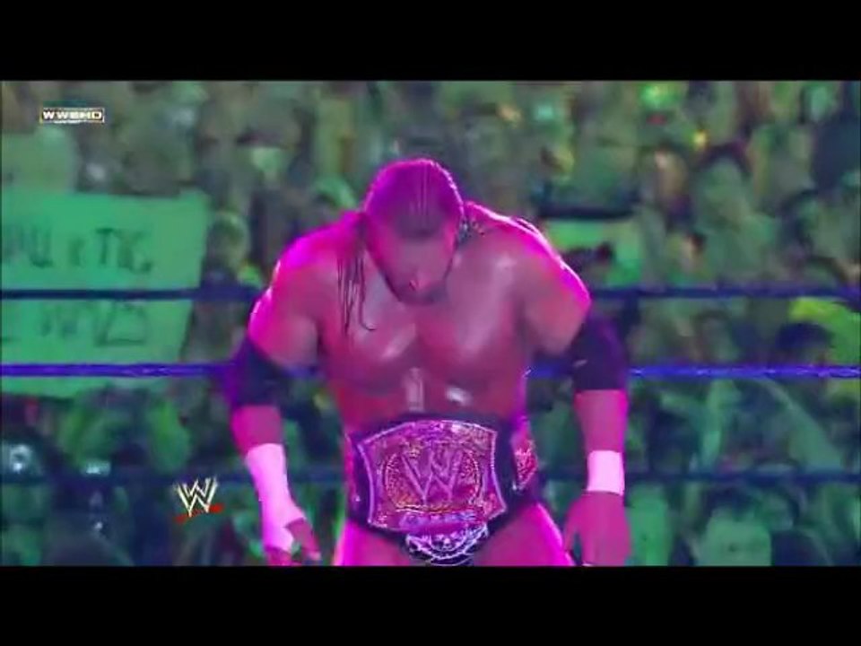 Triple H Wrestelmania 28 Trailer