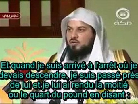 Epreuve pour un Imam à Londre_[Cheikh Mohamed al-Arifi]
