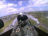 OKtay Tınaz  F-16 Savaş Uçagı Solo Gösteri Uçuşu Harika