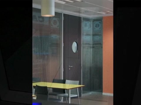 Mamparas de oficinas tabiques y muros moviles Stylewall