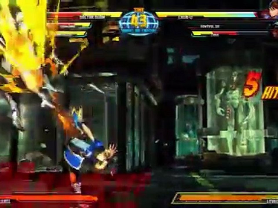 Marvel Vs Capcom 3 Gameplay Video 2