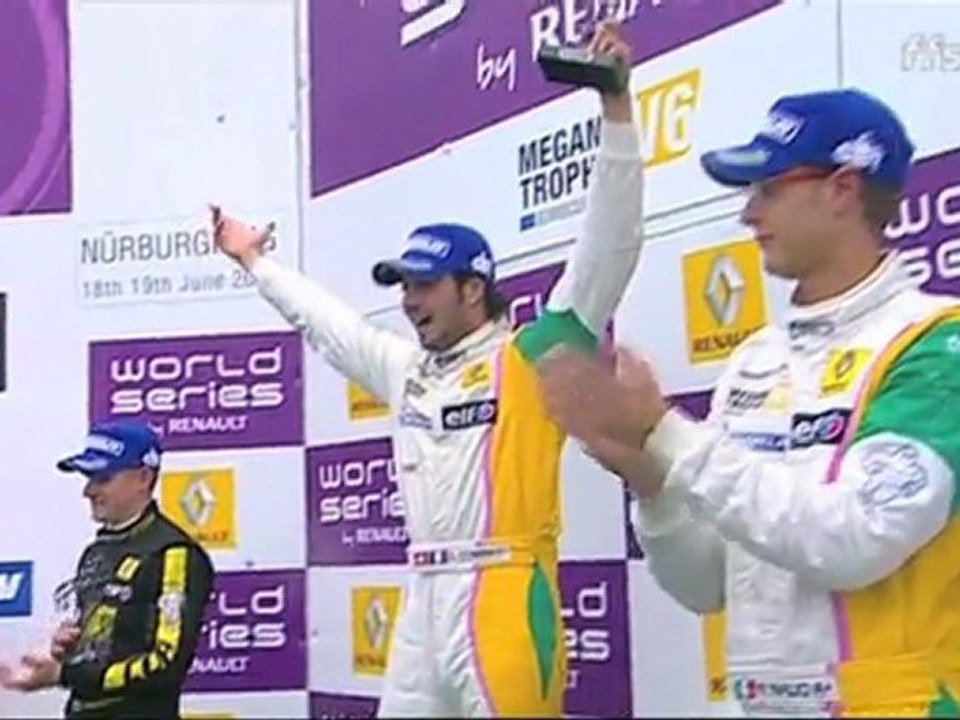 Eurocup Mégane Trophy - Nürburgring - 2011