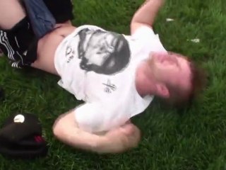 Double Wedgie Double Nutshot Contraption