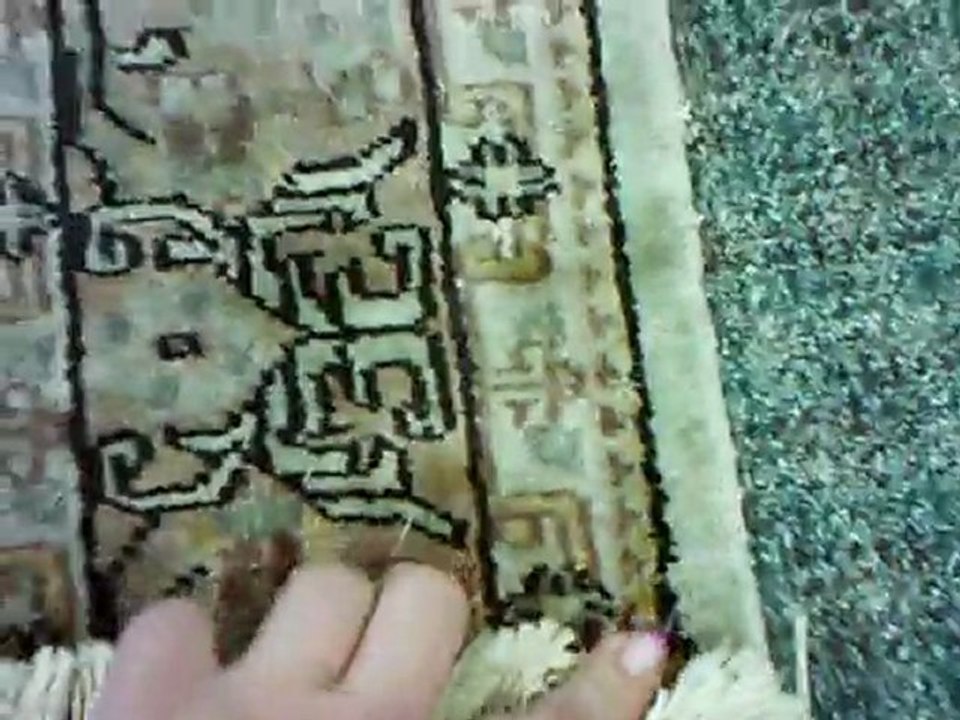 Is your Silk rug made from Silk worms or Cotton?