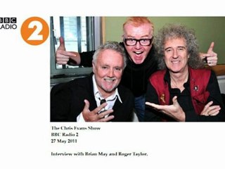 Brian May and Roger Taylor of Queen Talking About Their Heroes 2011 (audio)