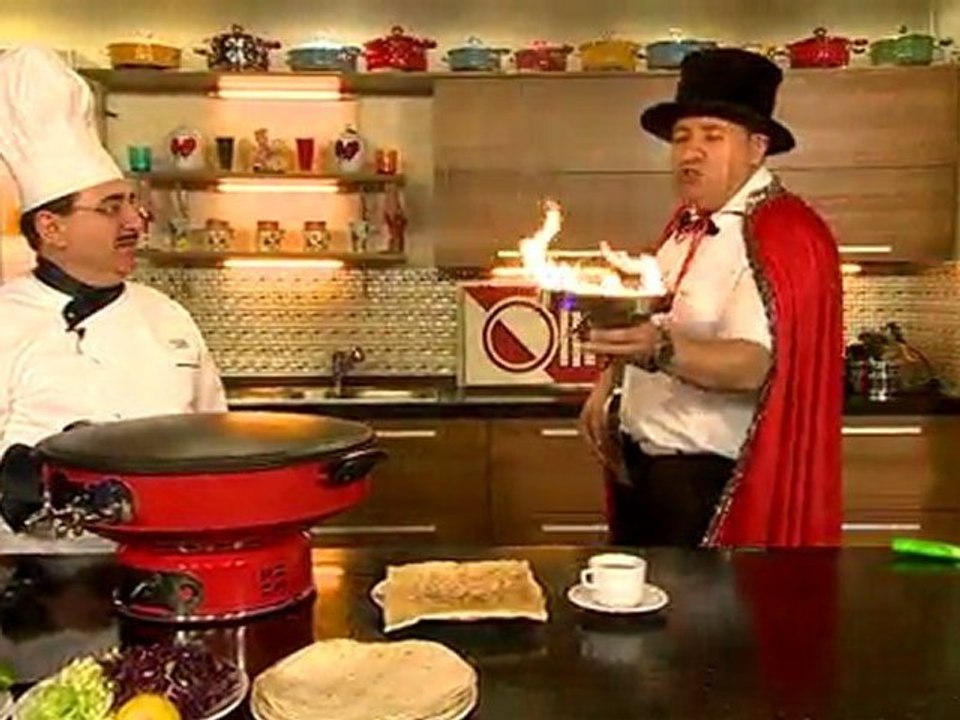 Nazım usta Sihirbaza karşı 5 ( Olimpist Komple Mutfağın katkılarıyla )