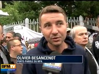 Olivier Besancenot jugé pour séquestration