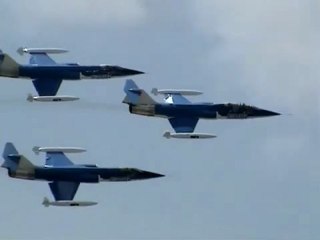 Oktay Tınaz  Starfighters F-104 Savaş Uçagının Sesi Büyüleyici