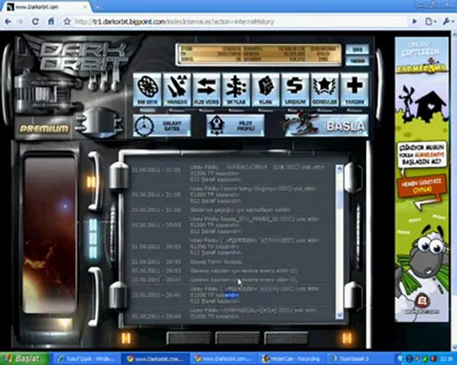 Darkorbit Tr1 Eic Katliamı