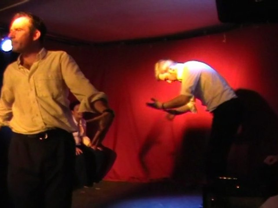 LES IMPROBATES dans Proust prend son goûter