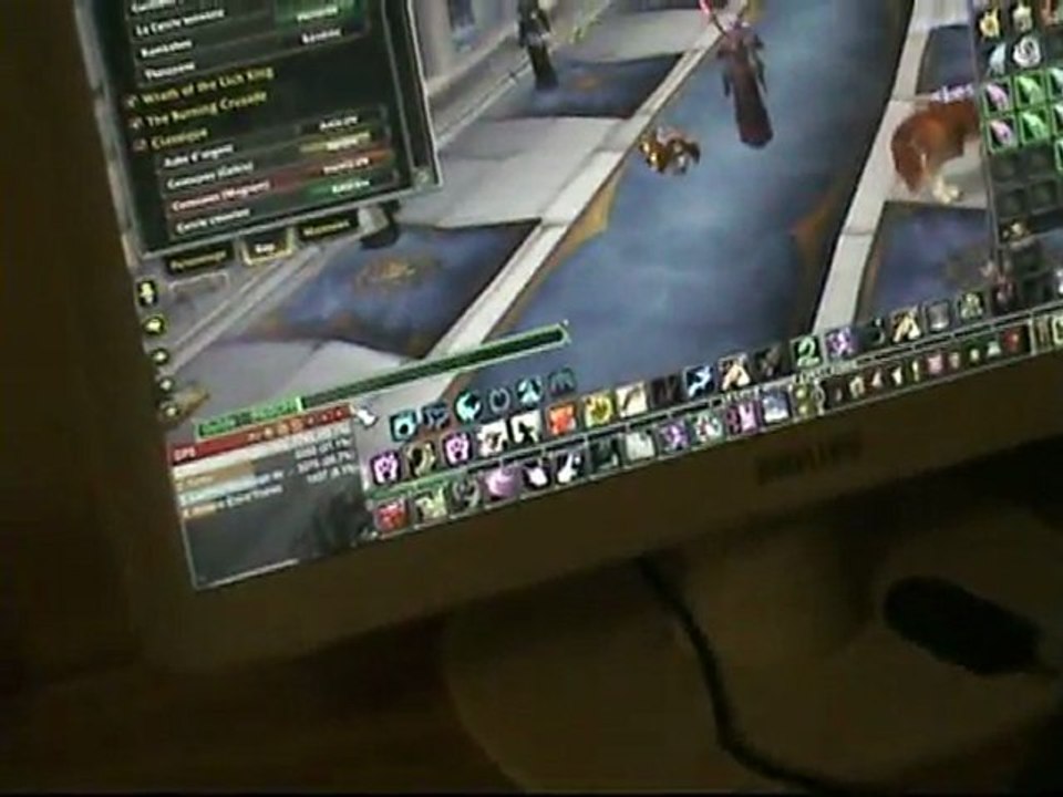 Thomas joue à WoW (phase 2)