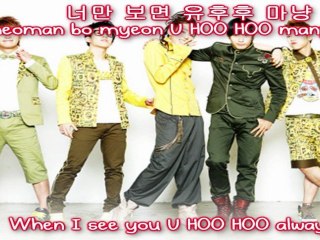 BlockB - U Hoo Hoo [English subs + Romanization + Hangul] HD