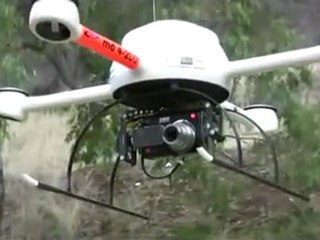 Oktay Tınaz Microdrone Havadan Keşif Gözetleme Aracı