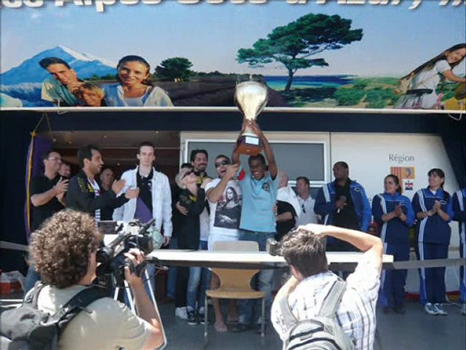 Champion de France Cécifoot 2011 AVH Vidéo Dailymotion