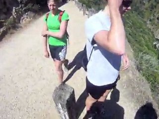 Canyoneering at Arroyo Seco