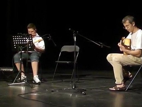 Escuela de Musica audicion Gonzalo 2