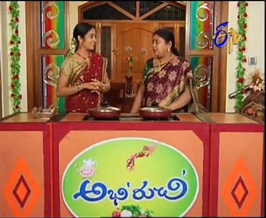 Abhiruchi - Recipes - Egg Drop Soup & Gobi Chicken Curry - 03