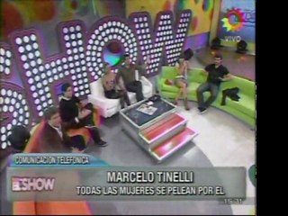 Pedro en Este es el Show 4 - 21 de Junio 2011