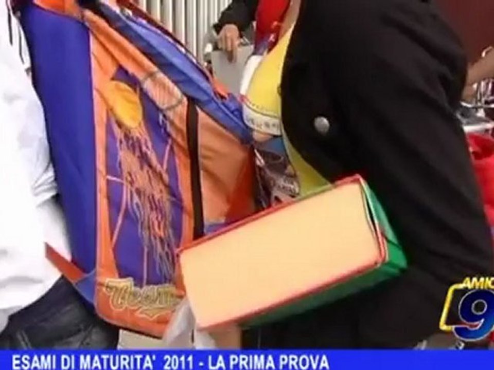 Esami di maturità 2011 | La prima prova