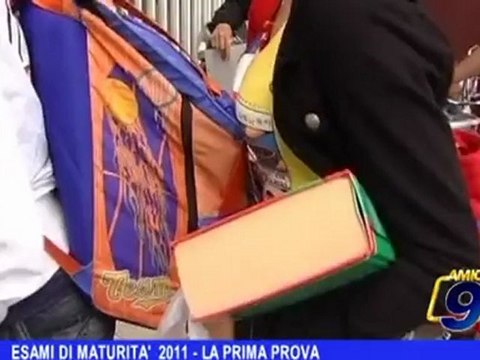 Esami di maturità 2011 | La prima prova