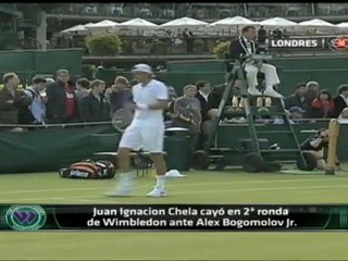 Wimbledon  ganaron Nadal y Murray y perdió Chela
