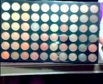360 colors eyeshadow review......كلام بنات : عرض ال 360 لون اى شادو باليت