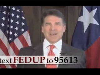 Texas Governor: "Follow Me On Tweeter" - The Young Turks