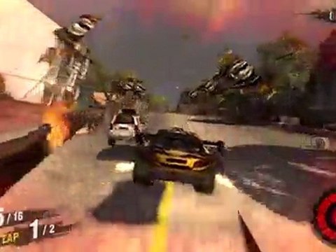 MotorStorm Apocalypse Prestige Pack - Super Car Wulff DT566M Gameplay