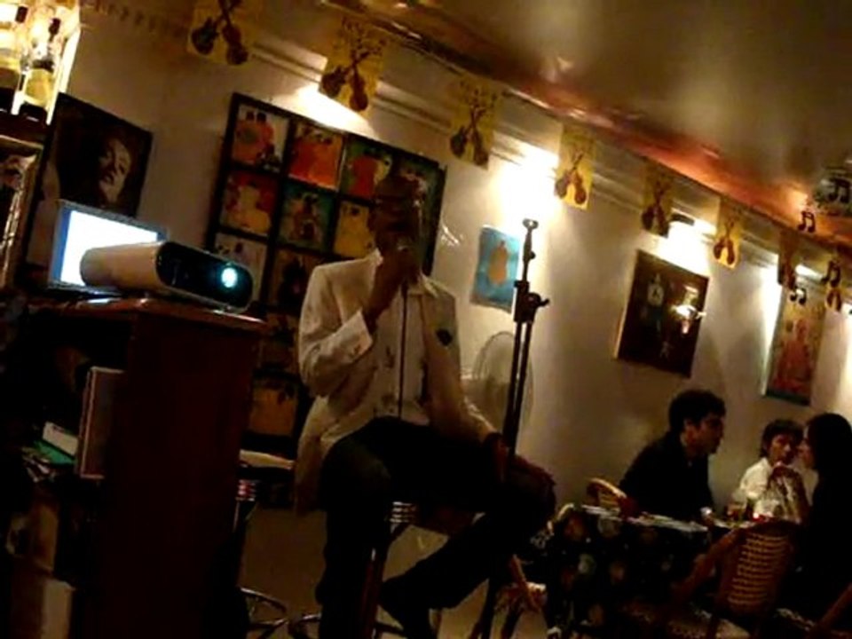 fete de la musique live performance of and then i saw the blue