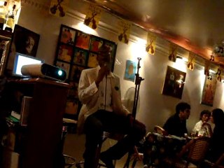 fete de la musique live performance of and then i saw the blue