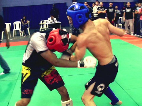 THOMAS RIVIERE_Vainqueur - 65kg Pancrace (Saint-Denis 12.06.2011)