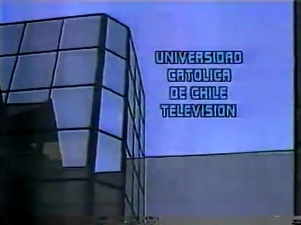 Creditos finales de los Sabados Gigantes. Canal 13 Noviembre 1983