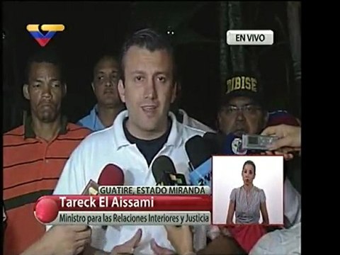 Comunicaciones con jefes del Rodeo II