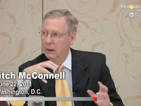 McConnell: GOP Loyalty 'Muted' Dissent During Bush Admin