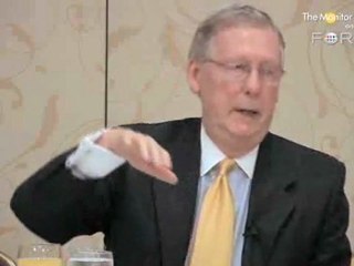 McConnell's GOP Slogan for 2012: Obama 'Made It Worse'