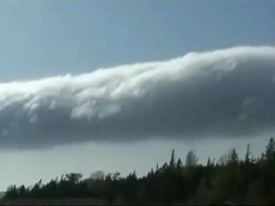 Crazy Wolke entdeckt