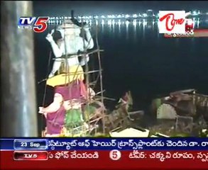 Khairatabad Ganesh Idol immersion - Part11
