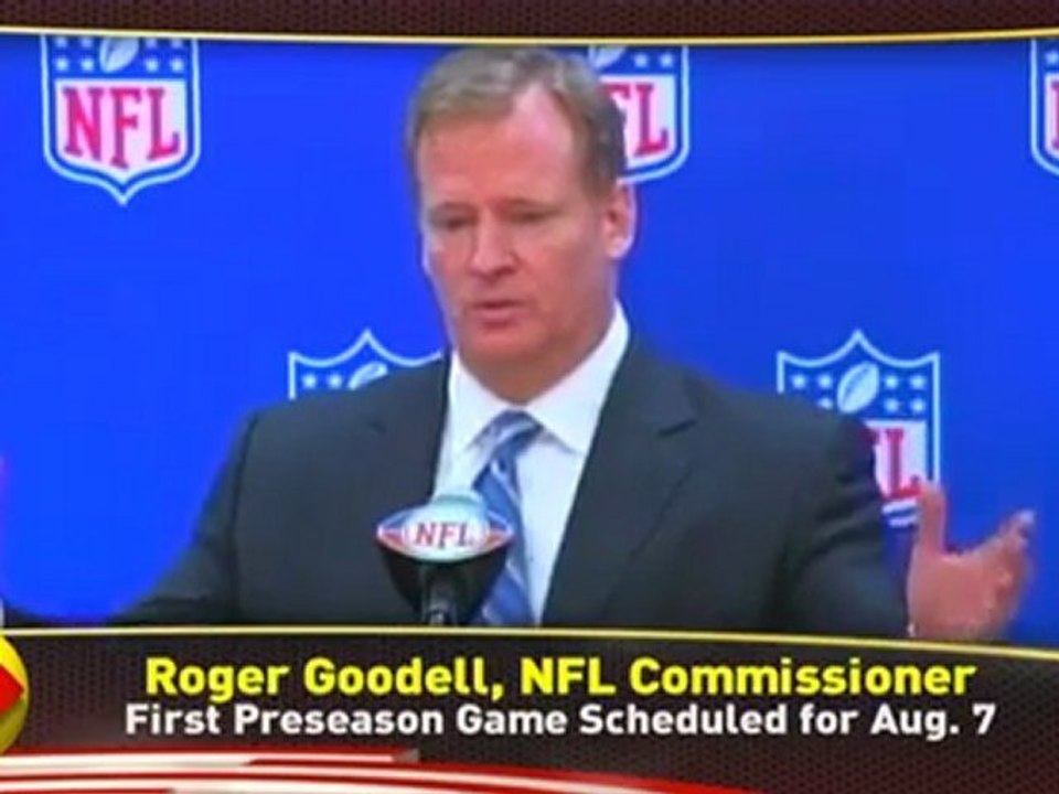 NFL Talks Continue