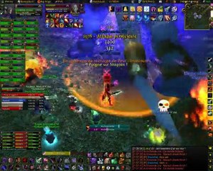 Sanctuaire (EU Sinstralis ) VS Archimonde