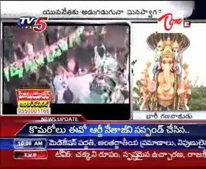 Jagan Odarpu Yatra in Prakasam Dist