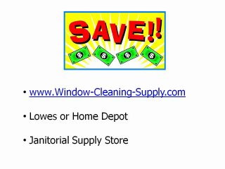 How to Start a Window Cleaning business