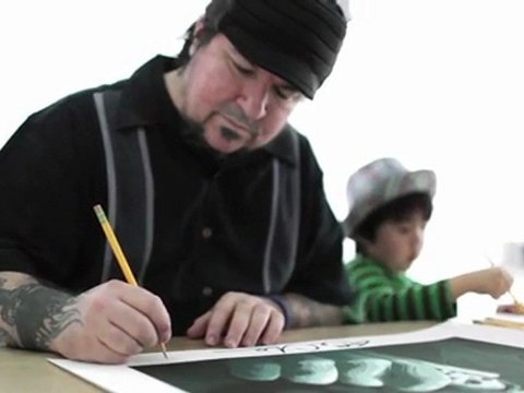 RareInk Presents Ice Cube The Predator Autographed Album Art