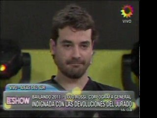 Pedro en Este es el Show 6 - 21 de Junio 2011