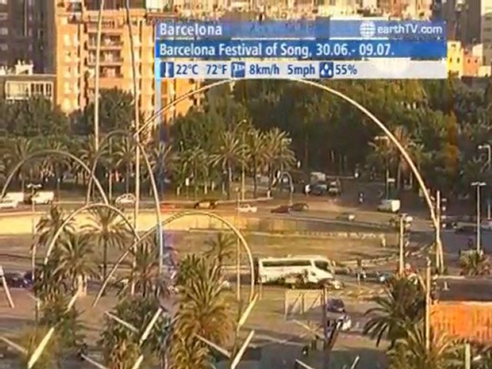 Stuttgart - Germany, Arcachon - France, Amsterdam - Netherlands, Agadir - Morocco, Barcelona - Spain, Muscat - Oman, Warsaw - Poland