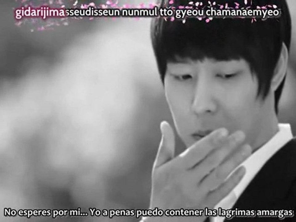 Park Yoochun - The Empty Space for You [SubEsp/Romanizacion]