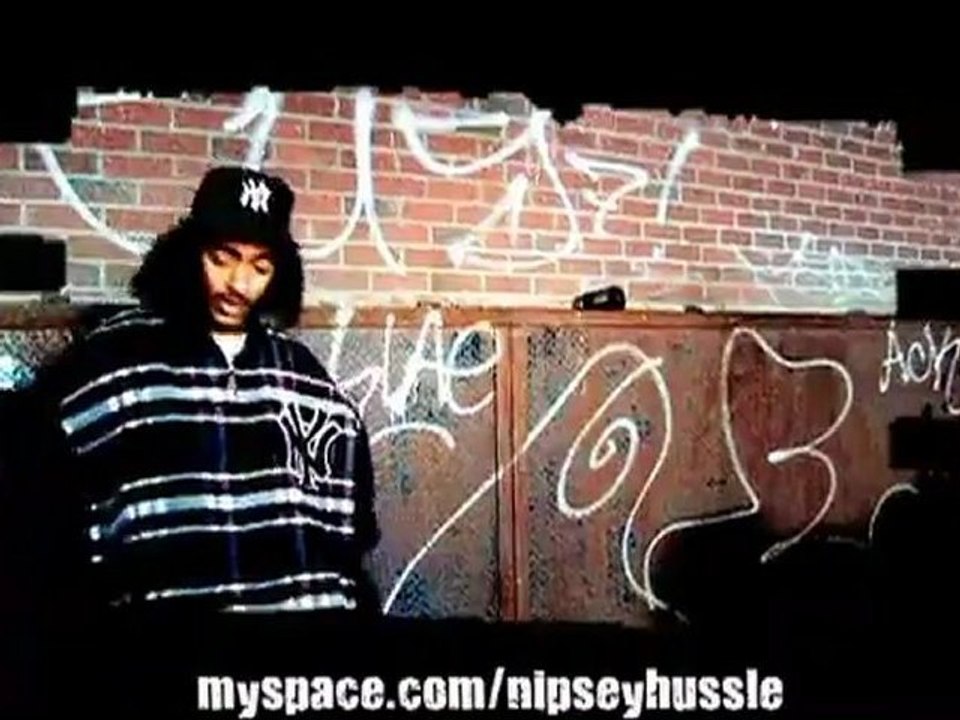 Nipsey Hussle "Strapped"