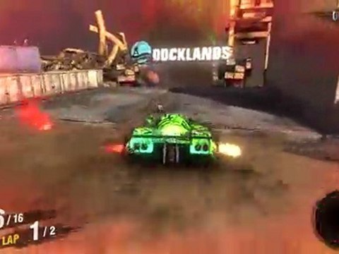 MotorStorm Apocalypse Prestige Pack - Super Car Mirage LX7 Gameplay